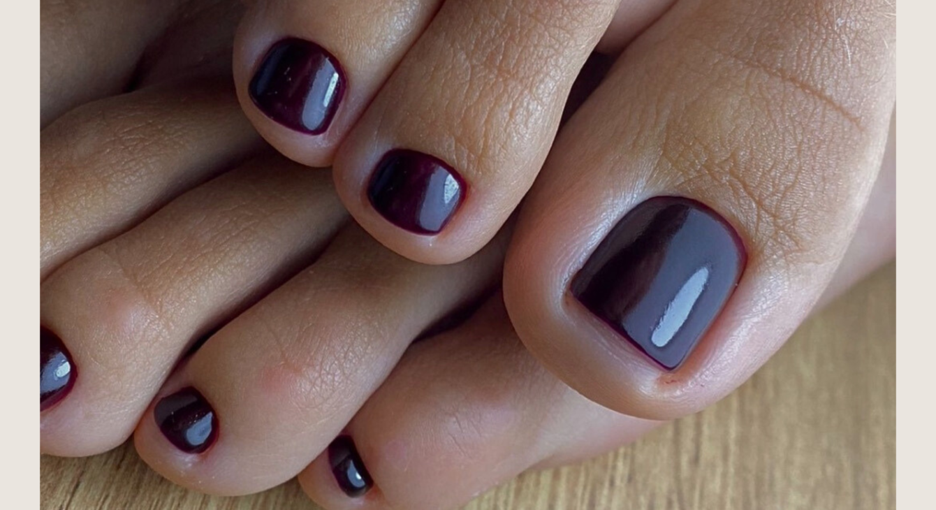 Pedicure hybrydowy Łódź klasyczny