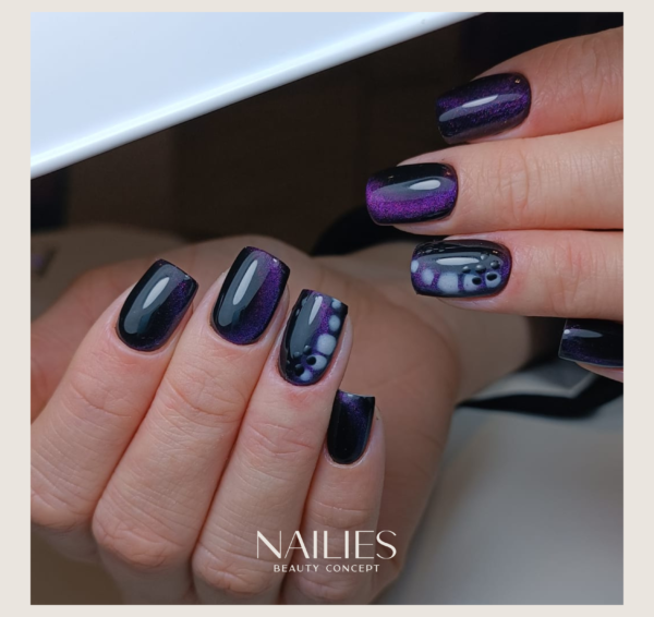 manicure hybrydowy