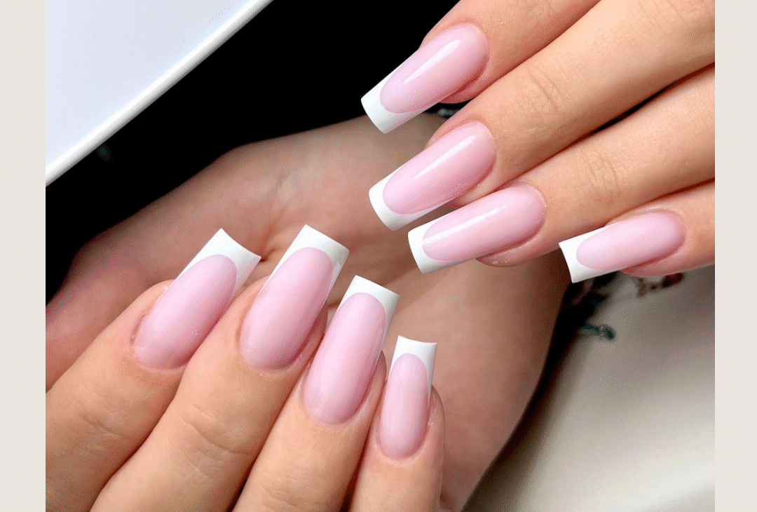 przedłużenie paznokci żelem Łódź, French manicure, paznokcie żelowe, Aleksandrów, Rąbień