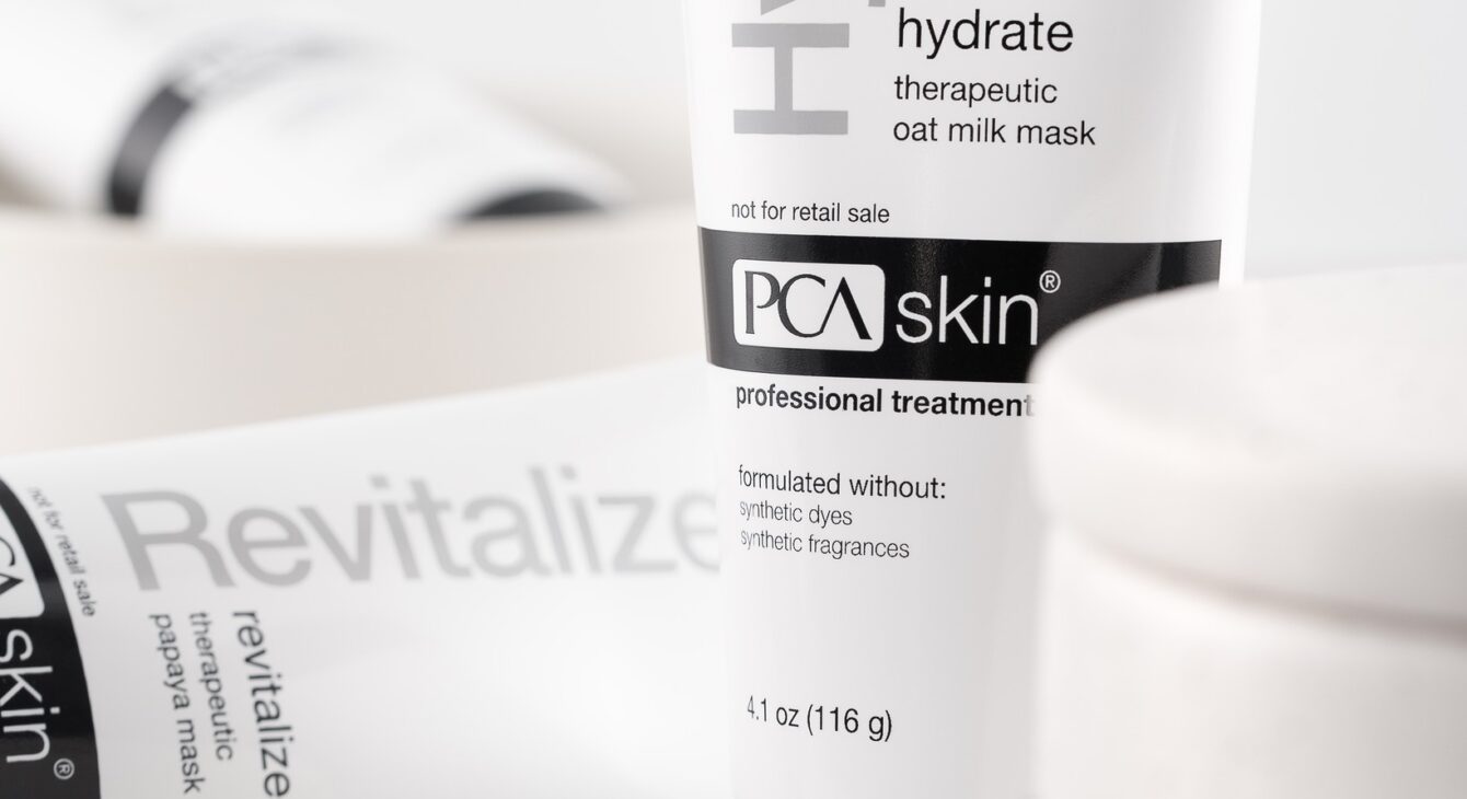 Intensywne nawilżenie i ukojenie skóry – zabieg Hydrate z maską PCA Skin