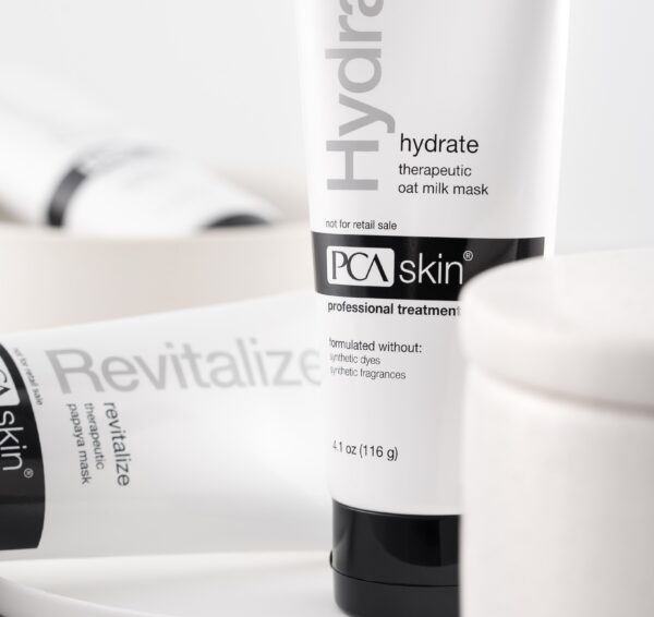 Intensywne nawilżenie i ukojenie skóry – zabieg Hydrate z maską PCA Skin